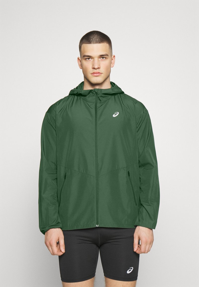 ASICS ACCELERATE LIGHT JACKET Running jacket dark green Zalando.co.uk