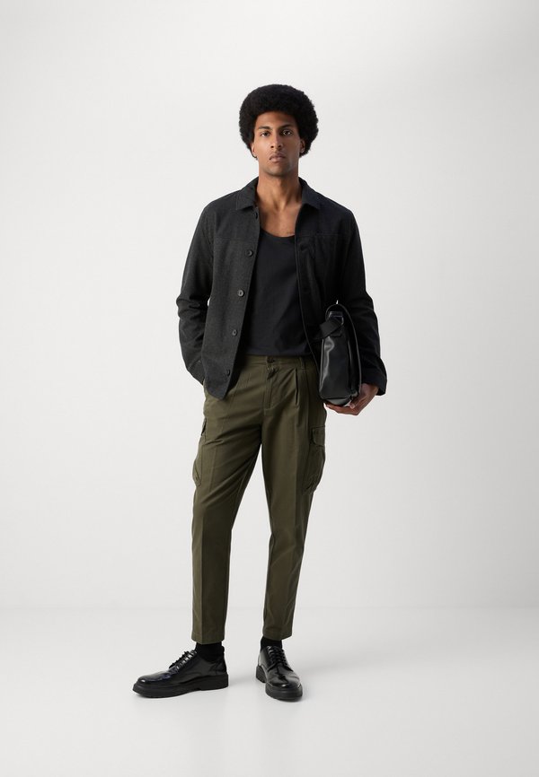 TWILT PLEATED - Cargo trousers2