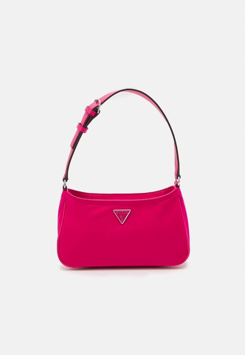 Guess LITTLE BAY SHOULDER BAG Handbag fuchsia/neon pink Zalando.ie