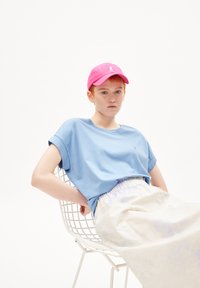 ARMEDANGELS IDAARA - T-shirt basic - iceberg blue