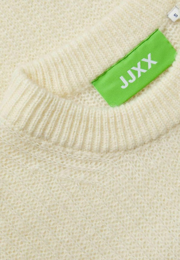 JXEMBER LS FLUFFY CREW NECK  NOOS - Jumper - vanilla ice2