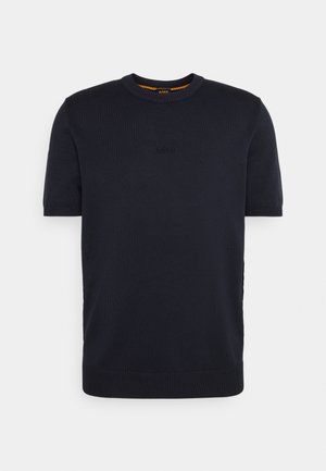 BOSS, T-shirt basique - dark blue