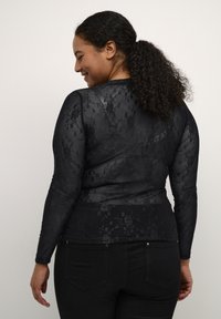 Kaffe Curve NIKOLINE - Pluus - black deep