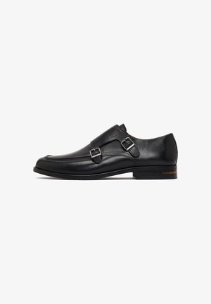 Derimod, Zakelijke loafers - black