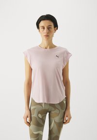 Puma STUDIO FOUNDATIONS TEE - Sportska majica - grape mist