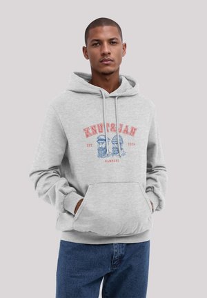 KNUT & JAN HAMBURG VINTAGE SEEMÄNNER - Hoodie - grey melange