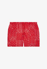 Valittu, red paisley