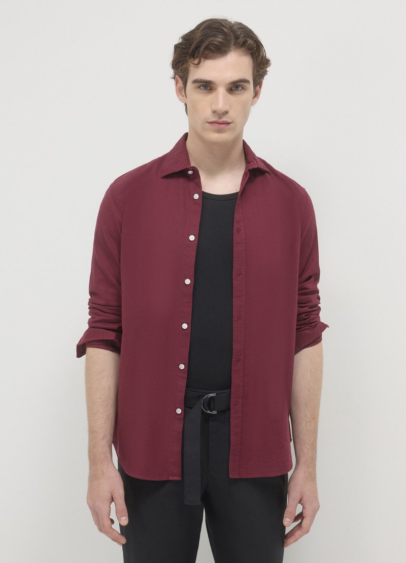 Calliope Camicia - bordeaux