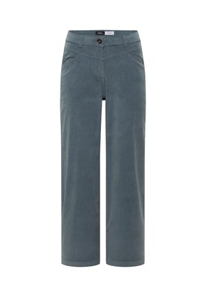 Cecil, HIGH WAIST WIDE LEG HOSE IM LOOSE FIT - Jean droit - dove blue