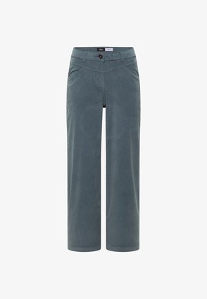 Cecil, HIGH WAIST WIDE LEG HOSE IM LOOSE FIT - Jean droit - dove blue