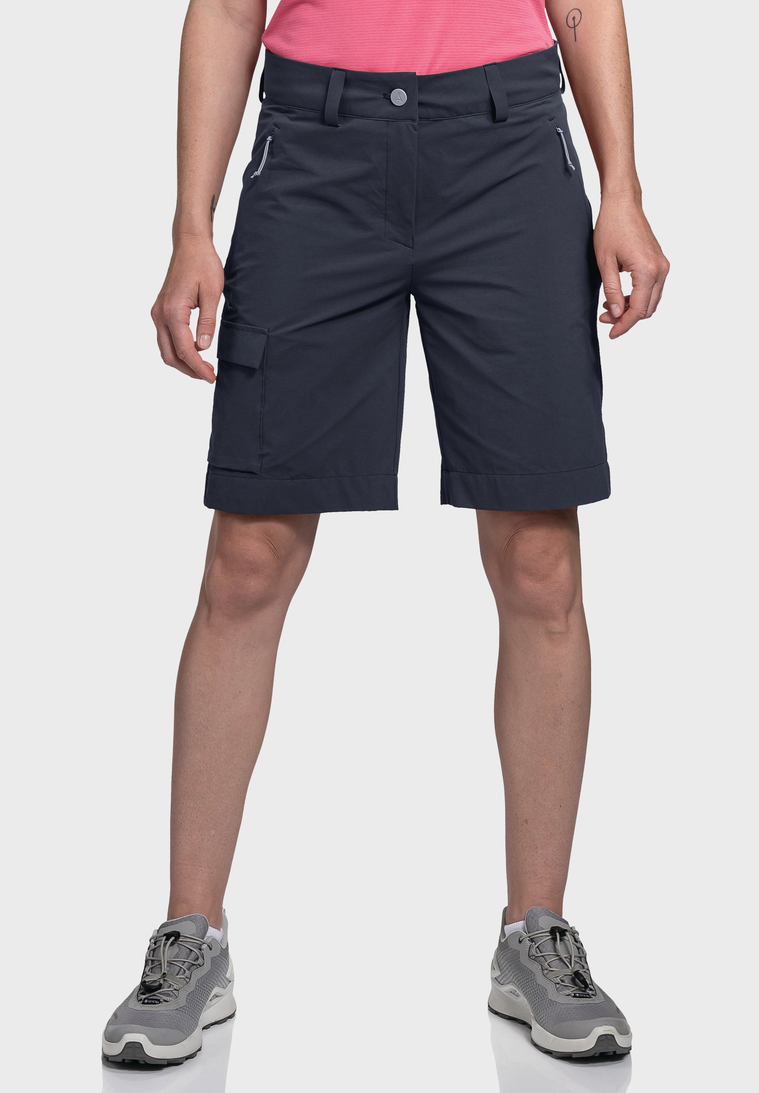 SCHÖFFEL Shorts Hestad M UOMO asphalt (23472_9830), 89,95