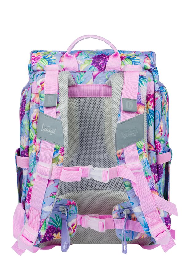 ERGONOMISCHE – Schulranzen – violett