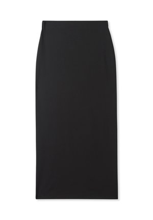 Terranova CON SPACCO  - Gonna a tubino - nero