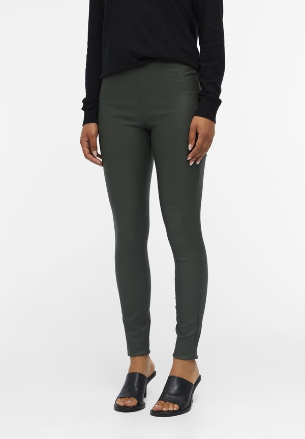 OBJBELLE  - Leggings - Trousers - duffel bag