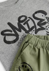 Next REGULAR FIT - SET - Cargobukser - khaki grey