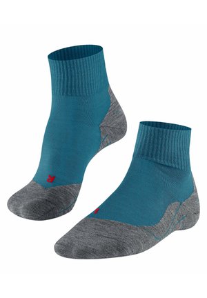 TK5 SHORT TREKKING LIGHT CUSHIONING - Sportsocken - galaxy blue
