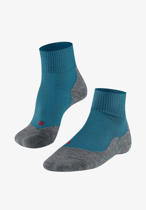 FALKE TK5 SHORT TREKKING LIGHT CUSHIONING - Calze sportive - galaxy blue
