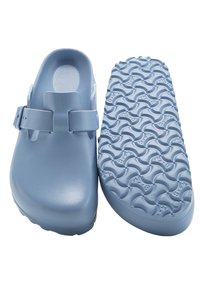 Birkenstock BOSTON  - Chanclas de baño - niebieski