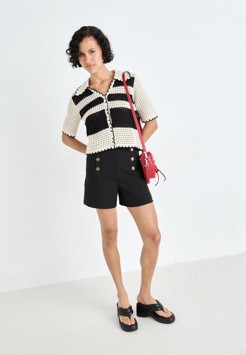 Shorts Donna ONLY Onlcora - Pantaloncini Casual Per Autunno, Taglio Normale