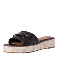 Tamaris Ciabattine - black