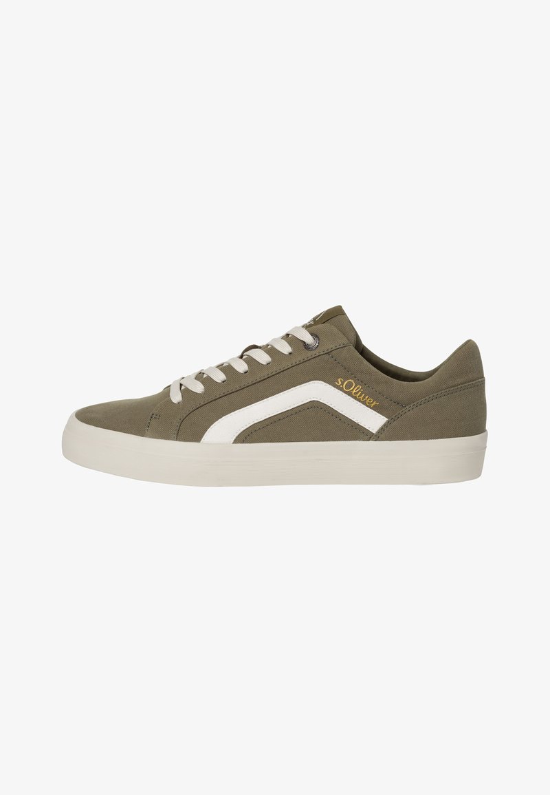 s.Oliver Sneaker low - khaki