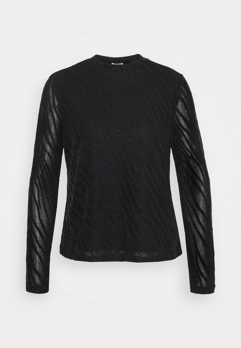 Noisy May Longsleeve zwart