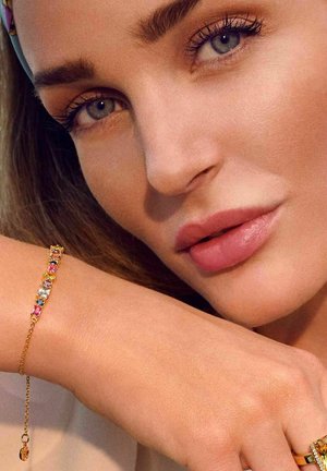 Sif Jakobs Jewellery IVREA - Armband - rainbow and gold coloured