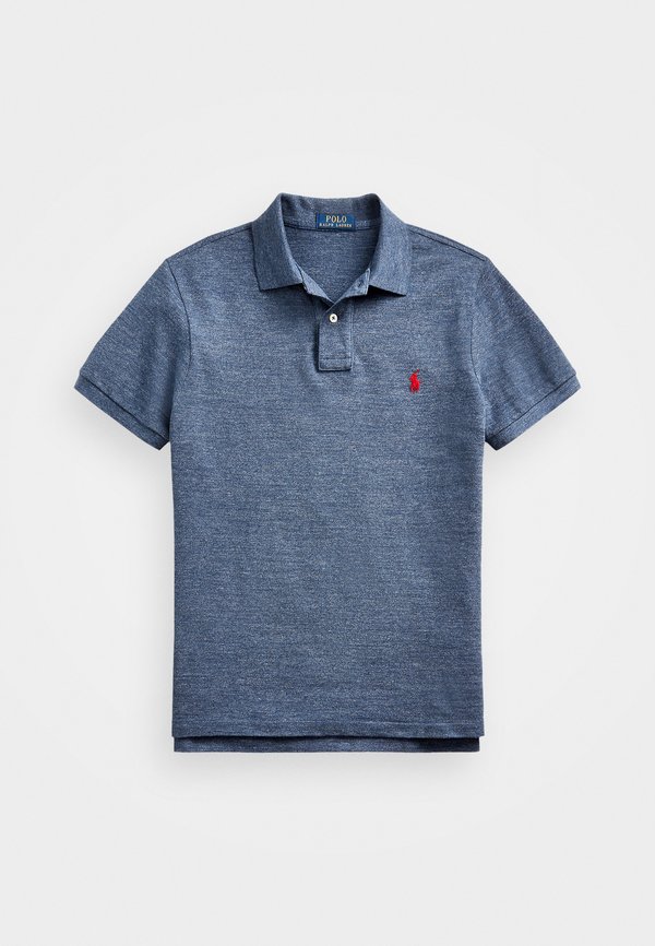 SLIM FIT - Polo shirt - classic royal heather3