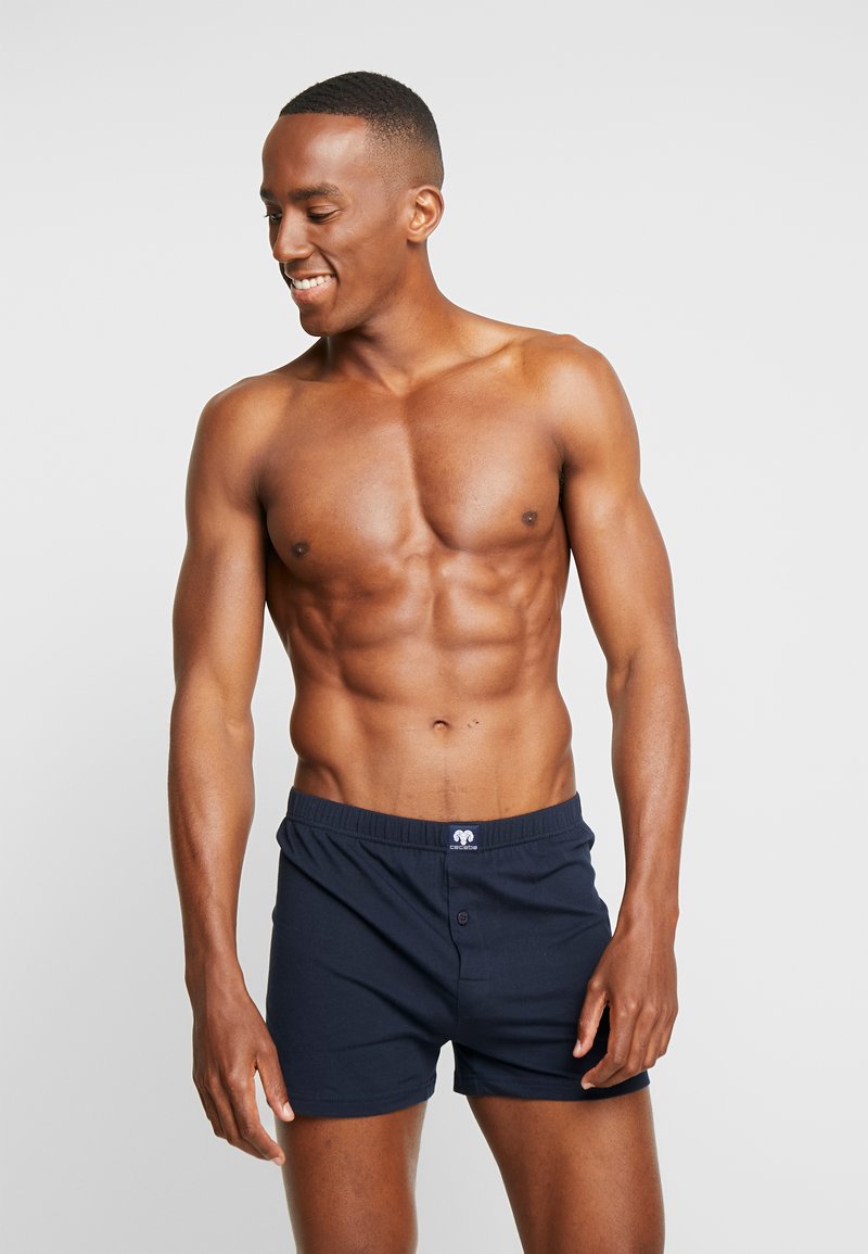 Boxer Uomo Ceceba Confezione Da 2 - Cotone Puro Comfort E Vestibilit&agrave; Normale