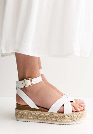 New Look Espadrillas - white