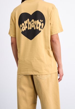 Camiseta estampada - black denim