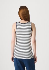 GAP TANK - Viršus - white/navy