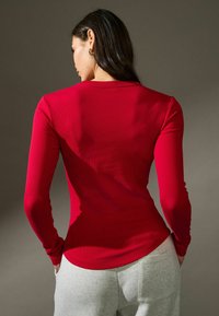 Next CREW NECK - Langarmshirt - red