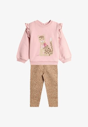 REGULAR FIT - SET - Bluză de molton - brown