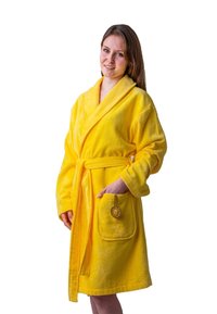 Milk and Moo BUZZY BEE  - Dressing gown - yellow