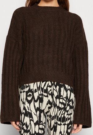 Even&Odd Pullover - brown