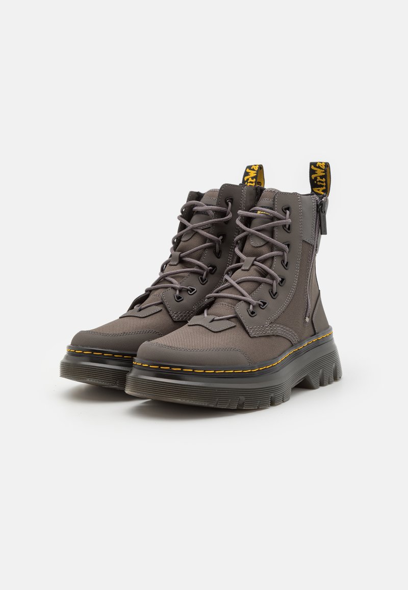 Dr. Martens TARIK ZIP UNISEX - Plateaustiefelette - gunmetal 