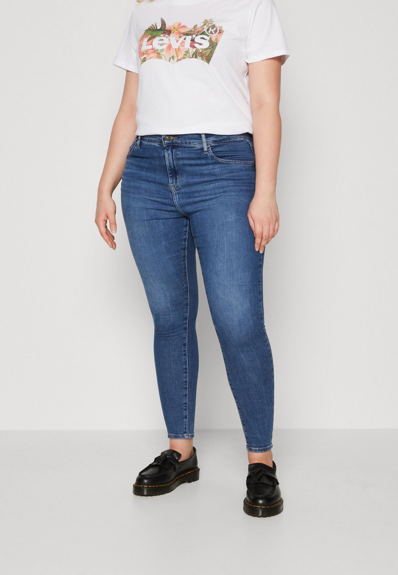 Levi's® Plus 720 HIRISE SUPER SKINNY Jeans Skinny Fit love song mid