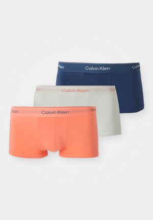 LOW RISE TRUNK 3 PACK ICON COTTON STRETCH - Onderbroeken - multicoloured