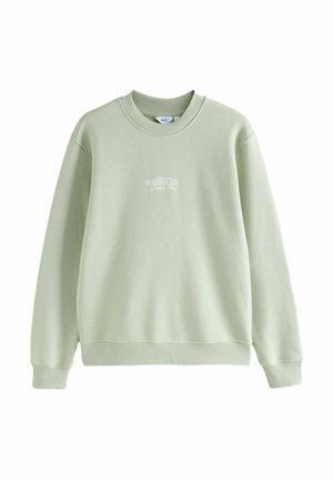 GRAPHIC REGULAR FIT - Felpa - light green