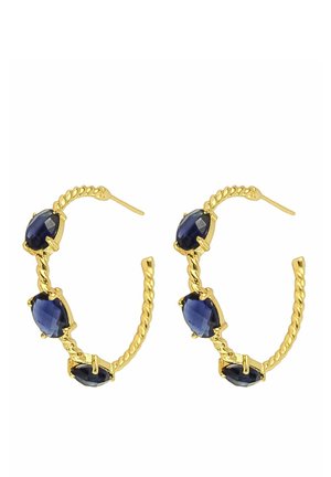 Be Sunset DOHA - Boucles d'oreilles - dark blue