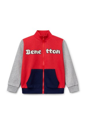WITH ZIP - Sweatjacke - multicolor