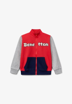 WITH ZIP - Sweatjacke - multicolor
