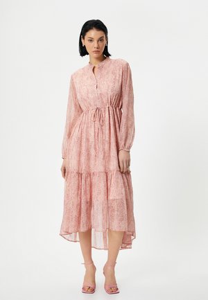 Maxi-jurk - pink