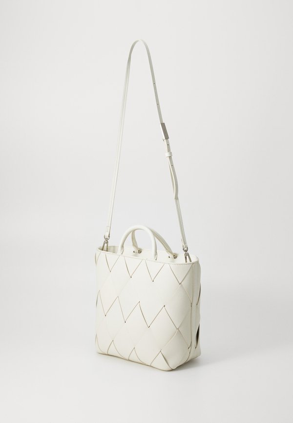 MEDIUM TOTE - Handbag - chalk2