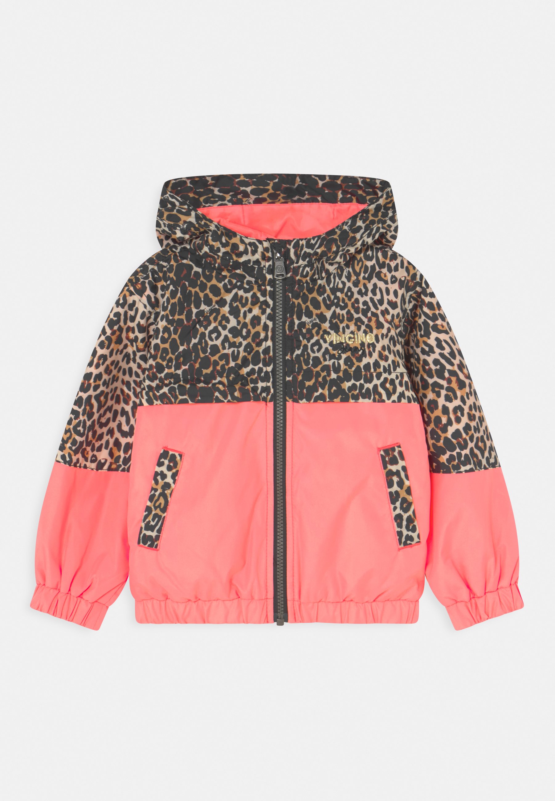 Vingino TESS - Jas - gold metallic/donkerroze - Zalando.nl