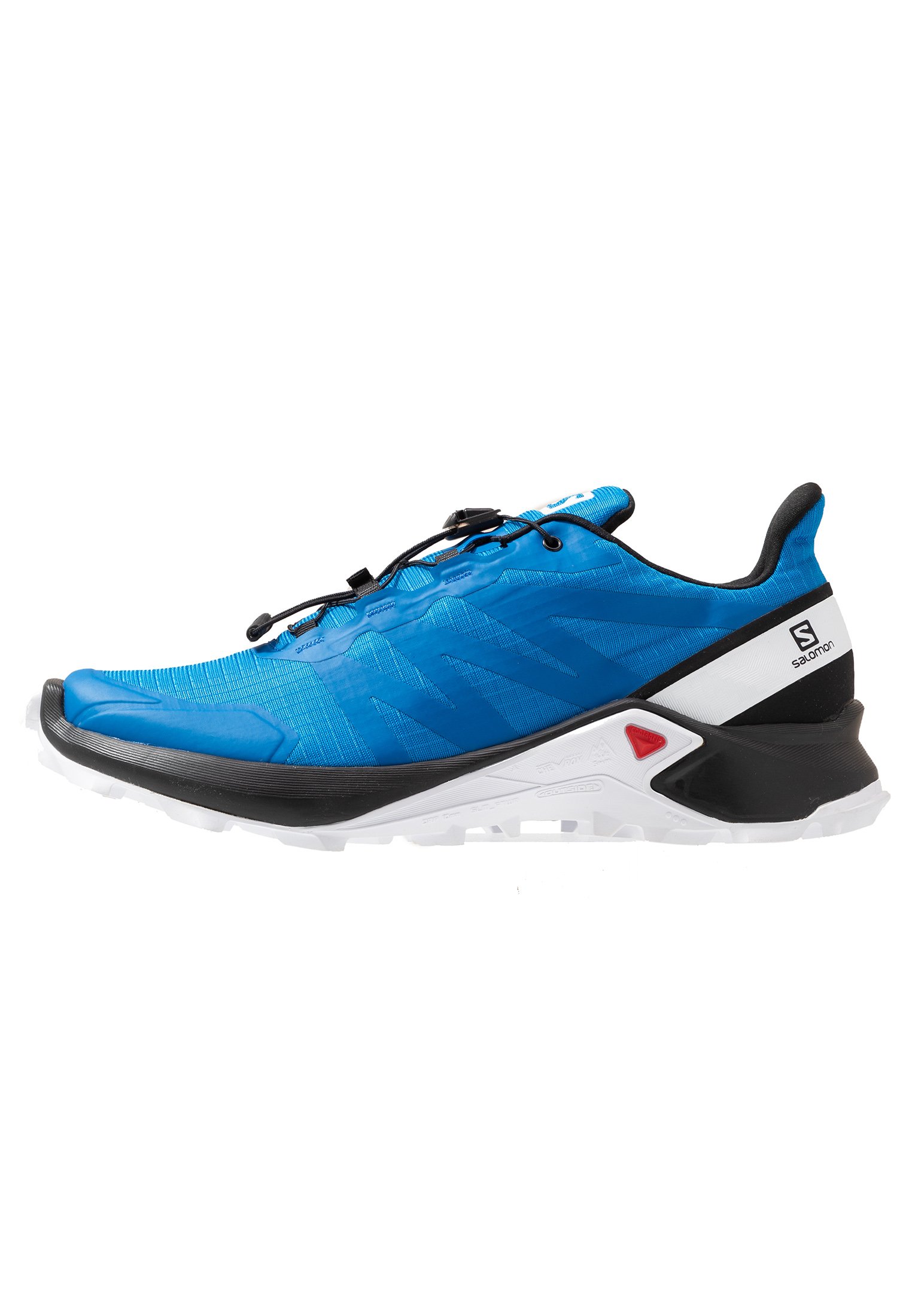 SUPERCROSS MEN - Zapatillas de trail running - indigo bouting/ black/ white SUPERCROSS MEN - Zapatillas de trail running - indigo bouting/ black/ white
