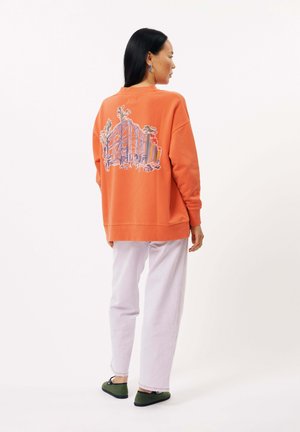 FRNCH ATHENAIS - Sweatshirt - orange