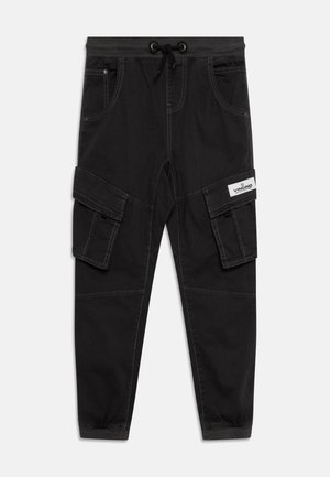 COLIVIER - Pantalon cargo - stonish grey
