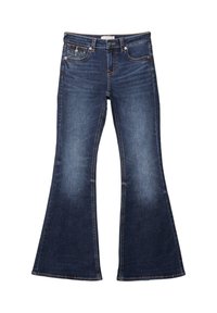 Stradivarius Flared-farkut - blue denim